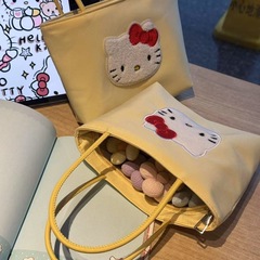 可爱包包女轻便手提包小拎包2025新款小众高级感kitty通勤小拎包