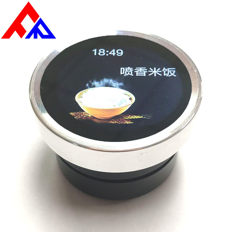 1.6inch TFT 원형 손잡이 화면 LED LCD 직렬 화면 소형 가전 제품 홈 스마트 중앙 제어 화면 스위치 코딩
