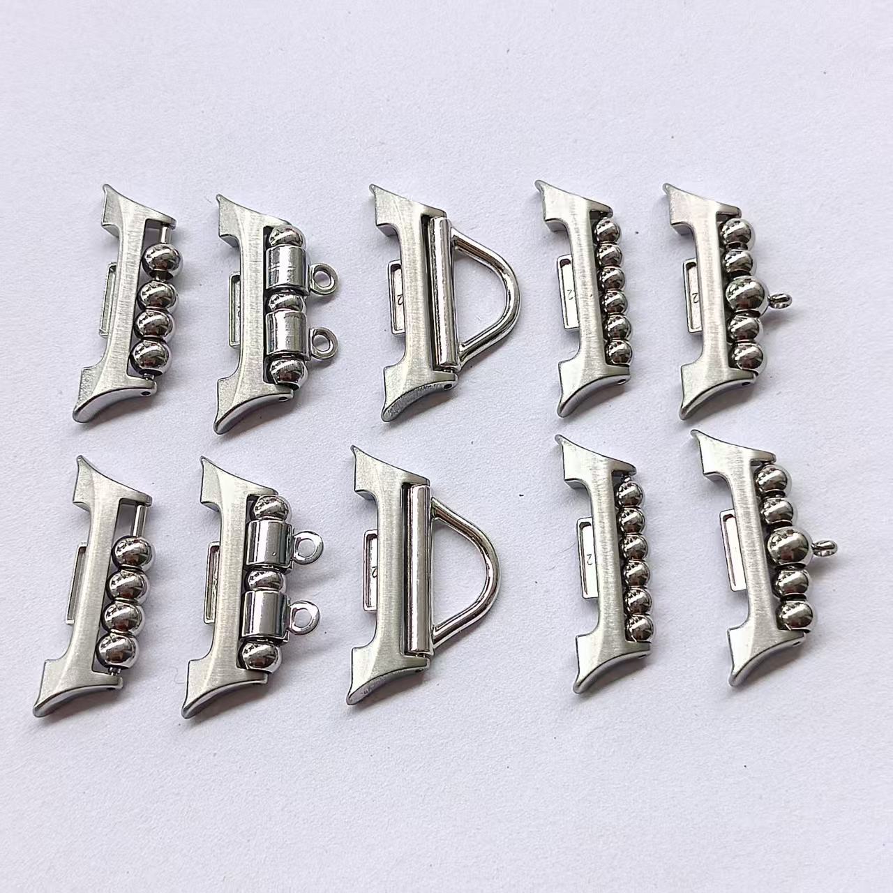 Suitable for Samsung Watch8 Watch Strap Connector Ear Accessories DIY Handmade Beads 8Classic Braided Rope