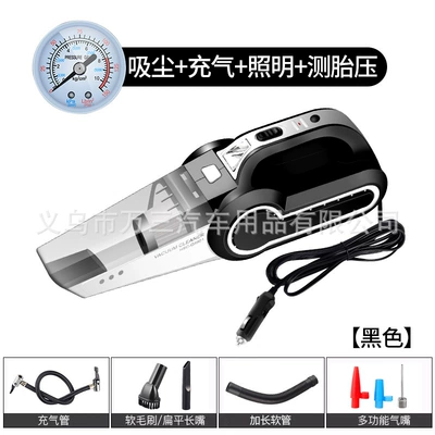 Car Vacuum Cleaner with High Suction Power, Car Air Pump, Four-In-One Multi-Function Car Handheld Car Super Powerful (Tozsoranlar) - standard-mechanical-model-vehicle-only