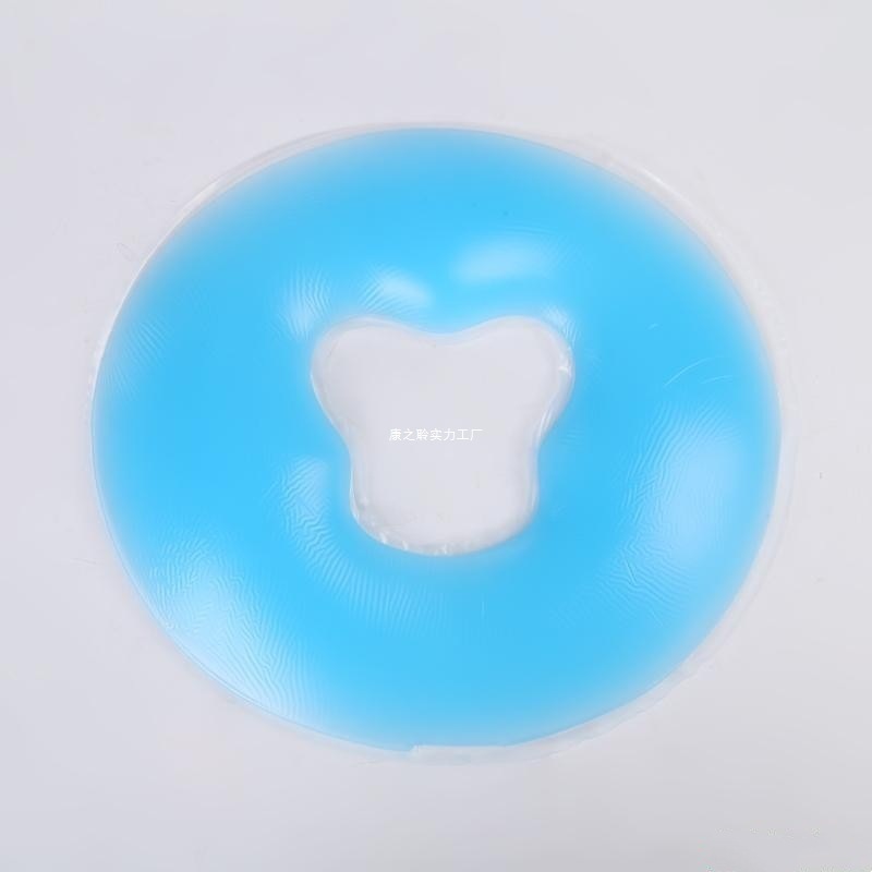 硅胶趴枕院加厚乳胶趴趴枕脸垫床按摩面枕垫枕防滑洞枕|undefined