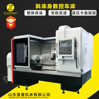 CNC LATHE MACHINE 数控车床 斜轨数控车床3米加工长度数控车
