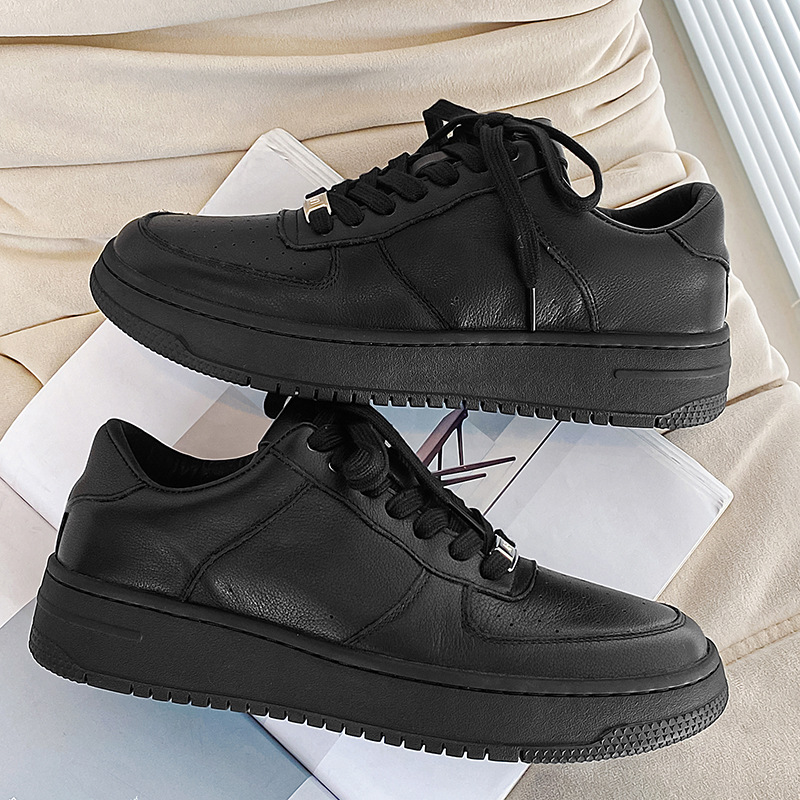 Kleine weiße große Größe 2024 neue Sport-Freizeitschuhe, beliebte Air-Board-Schuhe für Herren_voghion.com