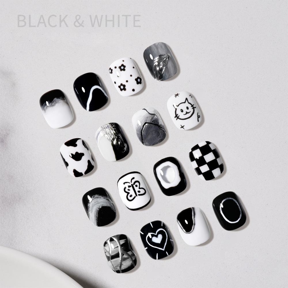2025 nuevo color blanco blanco blanco puro blanco puro pegamento de manicura tienda de uñas colores populares