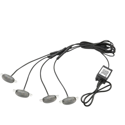 Gündüz işıqları fog light width light RGB small