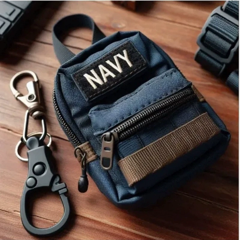 [跨境爆款Mini Army Backpack Keychain迷你陆军背包钥匙扣]