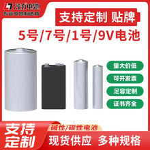 碳性碱性5号7号1号9V电池手电筒遥控ktv话筒电池碱性干电池