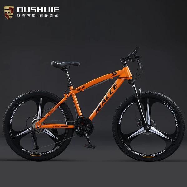 XS-Flagship version orange three-wheel-with shelf