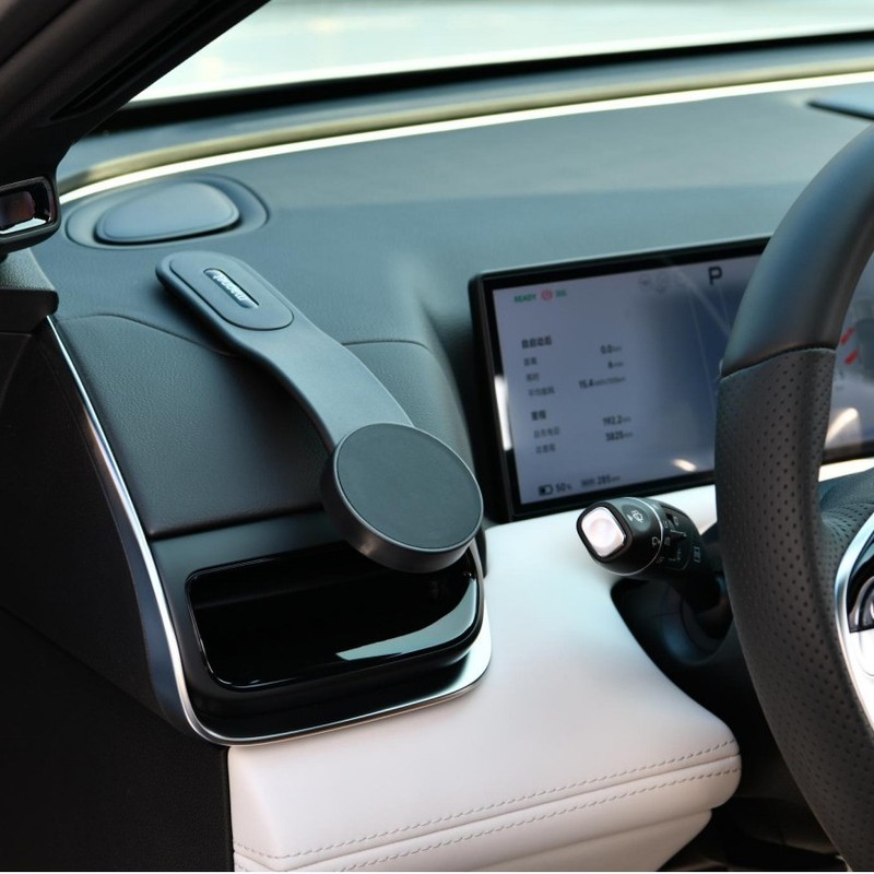 新型車載携帯電話スタンド自動車携帯電話磁気スタンド2025サポートフレーム磁気吸引折り畳み可能|undefined