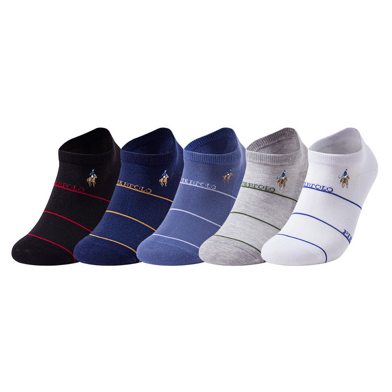 Paul new socks men's spring and summer short socks digital ankle socks men's low-cut socks mesh low-cut socks wholesale