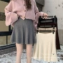 百褶显瘦春秋新款半身裙