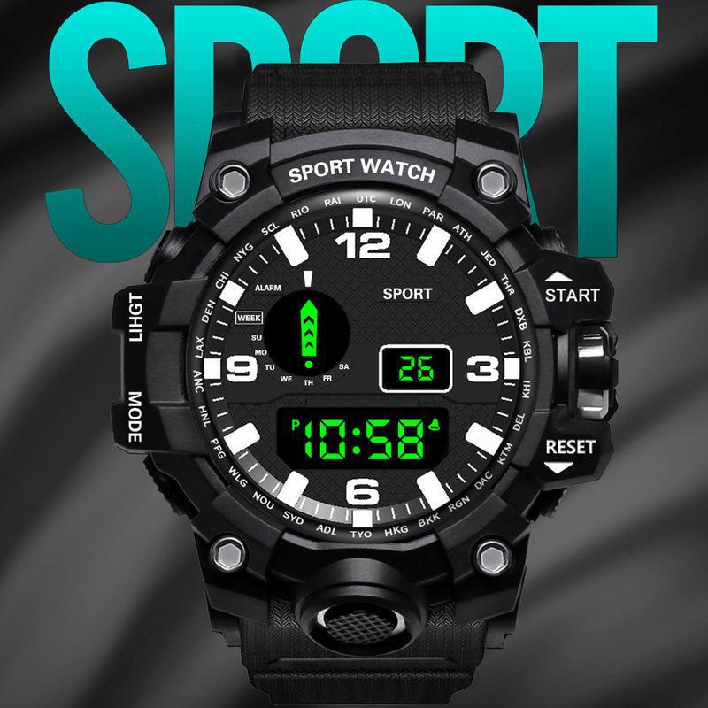Hot Selling Wholesale Amazon Multifunctional Outdoor Men's Electronic Watch for Men and Women Students Running Sports Watch Hot Selling Wholesale Amazon Multifunctional Outdoor Men's Electronic Watch for Men and Women Students Running Sports Watch