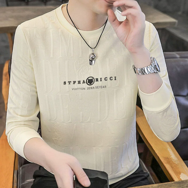 [Взрывной основной толчок] Весенний и Осенний жаккардовый свитер