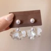 Earrings pearl