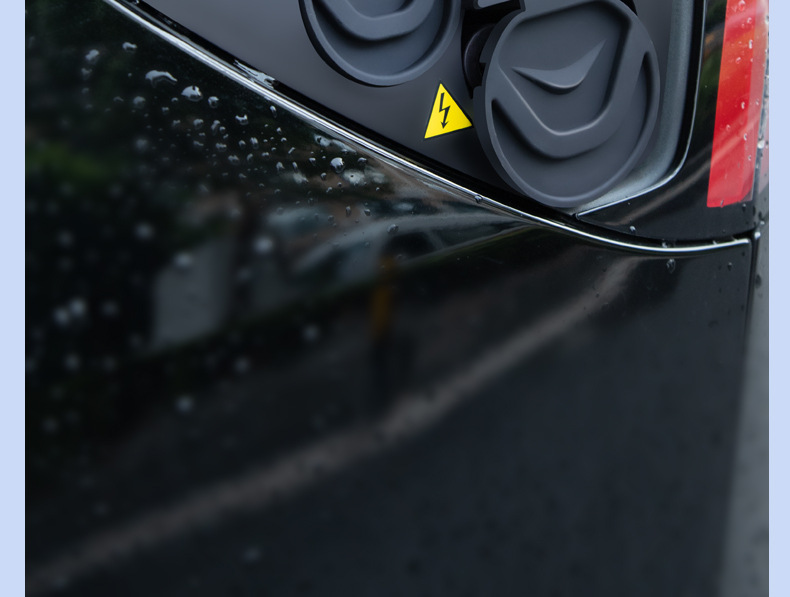 Suitable for Tesla ModelY/3 charging port dust cover cover plug rainproof waterproof cover protection ya modified accessories