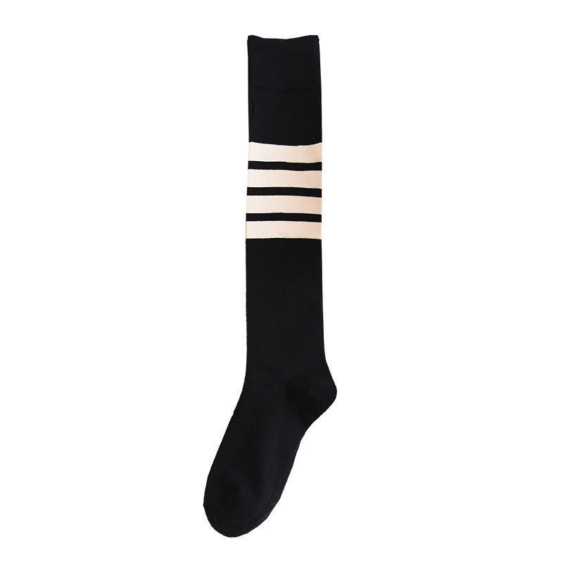 Tide, demi-season socks, sports high boots, Korean style