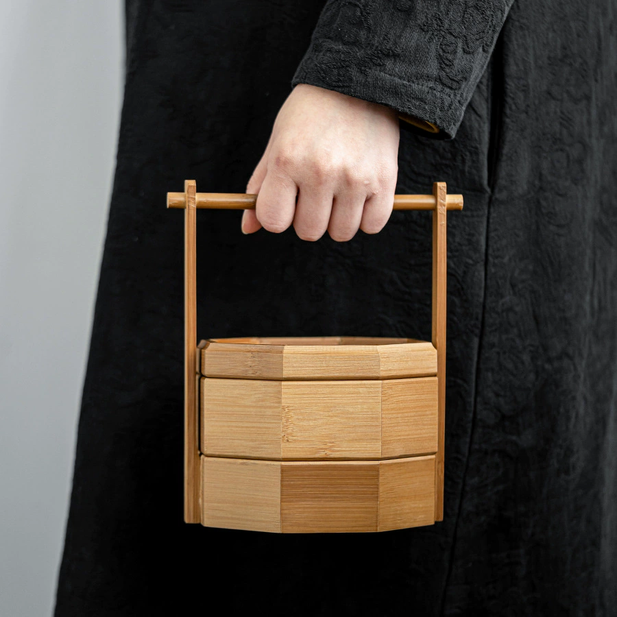 Новая подарочная коробка для лунных пряников в китайском стиле к фестивалю середины осени, портативная коробка для закусок и выпечки, праздничный подарочный набор с чаем и звездным анисом.