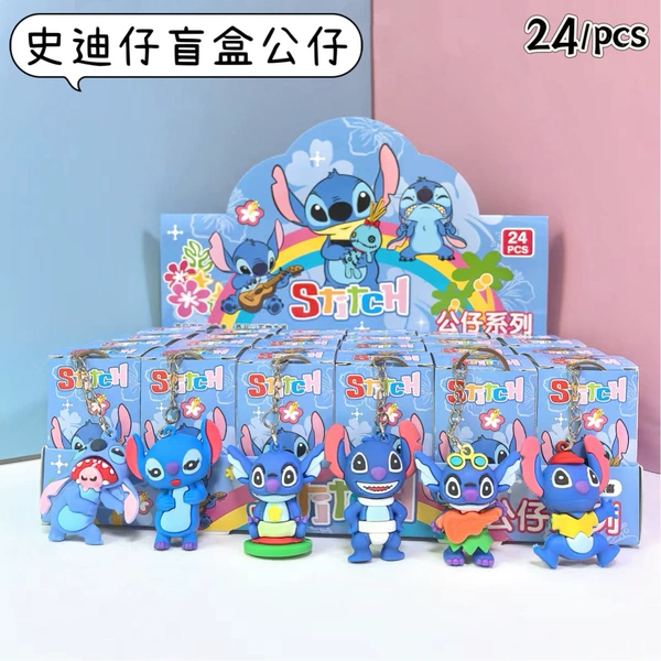 Stilt doll blind box [24 whole box] shot at multiples of 24