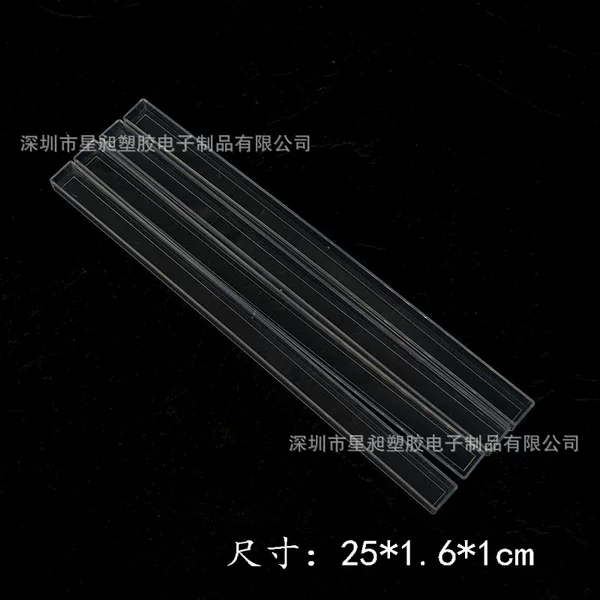 Suitable for 24Mm22Mm Mini Mahjong Plastic Transparent U-Shaped Ruler Caliper Portable Practical Mahjong Table