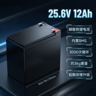 �����F�늳�25.6v12Ah�U��䇑��⃦��IP65��ˮ̫���·��늳�