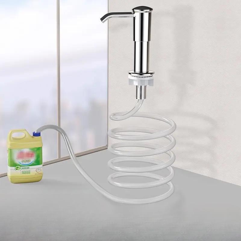Dispensador Multiuso de Jabón para Fregadero de Cerámica para Cocina