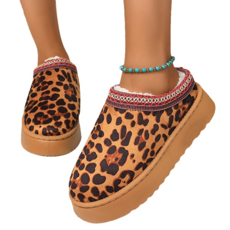 Demi-season insulated slippers for leisure platform