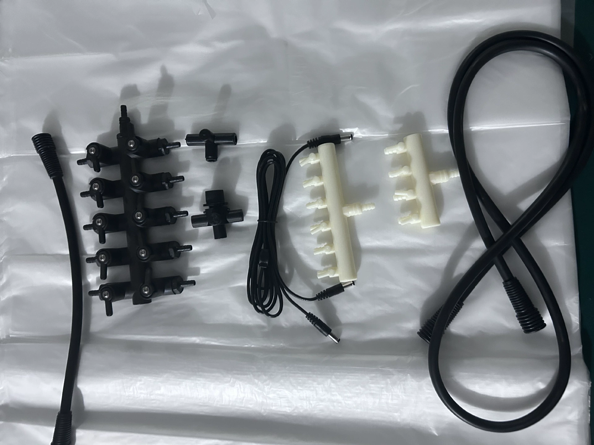 Biboting линия инструмент Аксессуары шланг здоровья Вибрация длинная трубка короткая трубка пять-Way Регулируемая четыре-way вибрации линии производителей