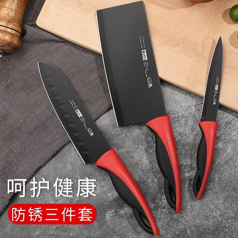 Cutter Lady Cutter portátil súper rápido cuchillo de cocina cocinero afilado cuchillo de cocina de acero inoxidable conjunto de cuchillo de cocina doméstico