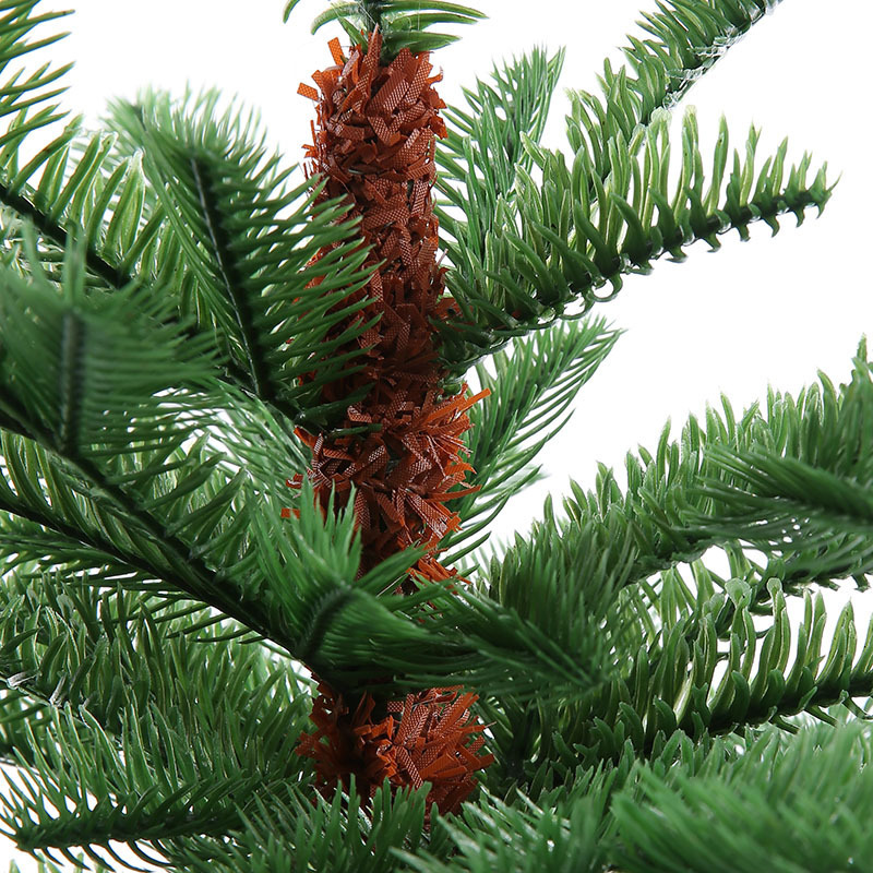 Transfronterizos venta caliente árbol de Navidad artificial árbol de escritorio pe decoración de Navidad decoración de árbol de Navidad pequeño árbol de Navidad