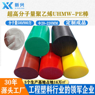 Uhmw-Pe Rod Polymer Polyethylene Rod High Wear-Resistant Upe Material Ultra-High Molecular Weight Polyethylene Rod