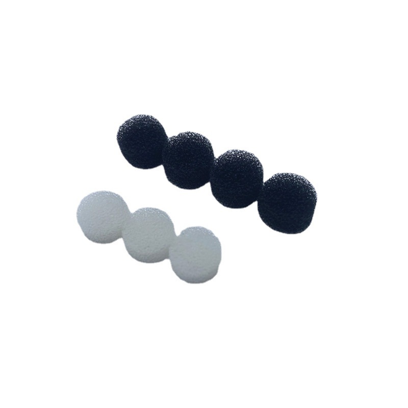 Delicate Opening Plug Foam Pillars Pore Cleaning Blackhead Suction Beauty Instrument Export Liquid Sponge