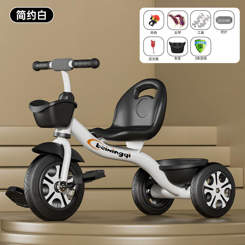 子供用三輪車ベビーカー幼児自転車1-3-5歳6人乗りベビーカー自転車工場クロスボーダー|undefined