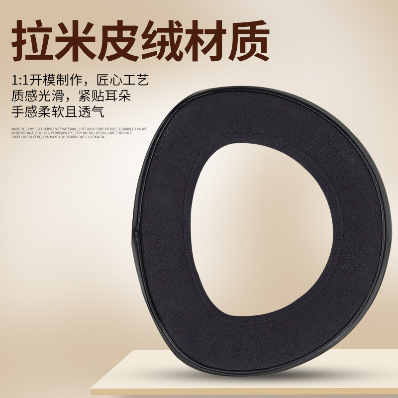 Suitable for Sennheiser Hd820 Headphone Cover, Headphone Cover, Sponge Cover, Headband, Earmuff Accessories
