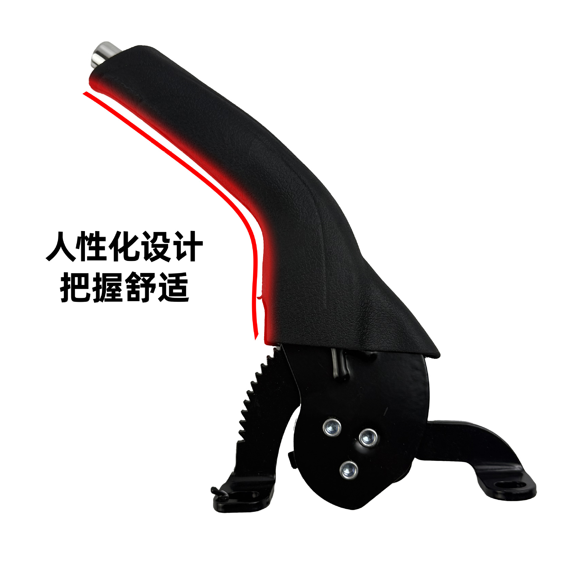 Electric Tricycle Handbrake Courier Vehicle Parking Brake Thickened Handbrake Handle Brake Cable Snail Right Hand Brake Accessories