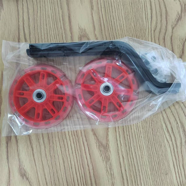 Glitter wheel red plus tool