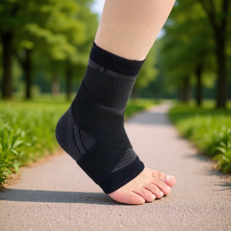 Compression strap sports ankle protection support elastic warm ankle fixed ankle protection Sports protective gear manufacturer