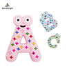 Silica gel teether for baby, children's sting repellent, toy for correct bite for mother and baby