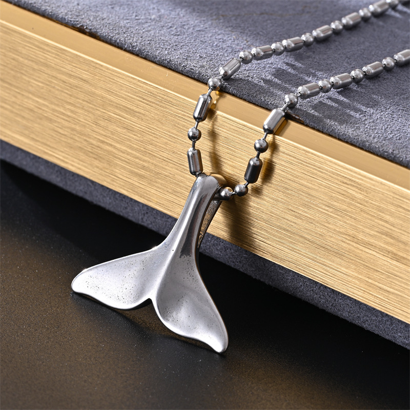 17g Weight Lobster Trigger Clasp Closure Clasp Closure Type 304 Stainless Steel Pendant Material Pendant Necklace Classification 304 Stainless Steel Chain Material box chain Chain Type 1 Piece Quantity Casual, Street Occasion 304 Stainless Steel Material Axe, Anchor, Snake, Fish Tail Pattern All Seasons Season Men's Gender Plating Design Hip-Hop, Vintage Style, Streetwear Style Hip-Hop Vintage Style Streetwear Axe Anchor Snake 304 Stainless Steel Plating Men's Pendant Necklace Men Pendant Necklaces 10