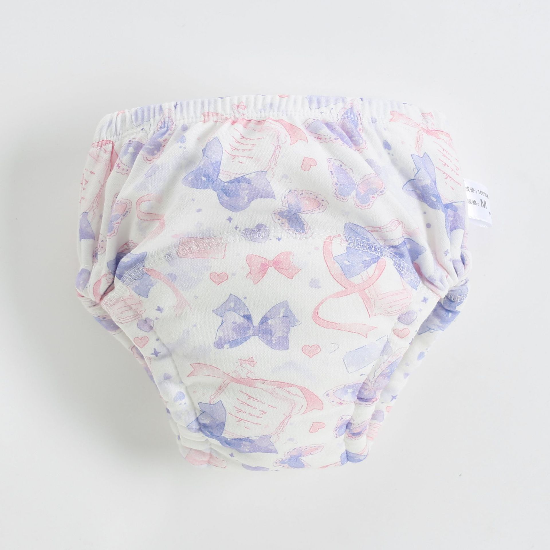 Bebé pantalones de entrenamiento infantil de algodón ecológico lavable a prueba de orina pantalones de aprendizaje pañal de tela transpirable nuevo bolsillo del pañal para los niños