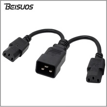 C20һ�����־���C13 15A 125VƷ��β �D�Q�^һ�ֶ���Ҏĸ�^�Դ��