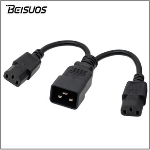 C20һ�����־���C13 15A 125VƷ��β �D�Q�^һ�ֶ���Ҏĸ�^�Դ��