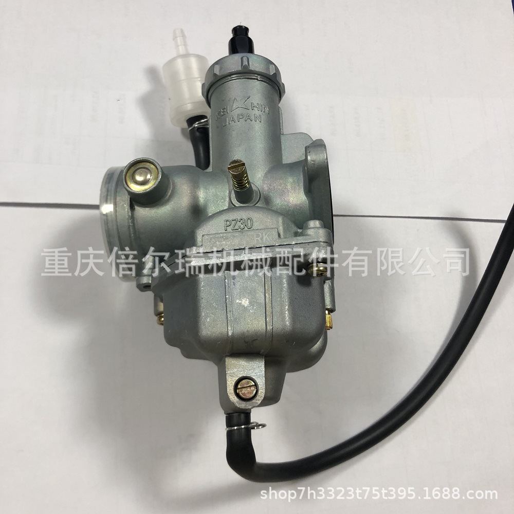 Motocicleta CG125150200 Bentian carburador de motocicleta PZ26PZ27PZ30 carburador de automóviles nuevos componentes