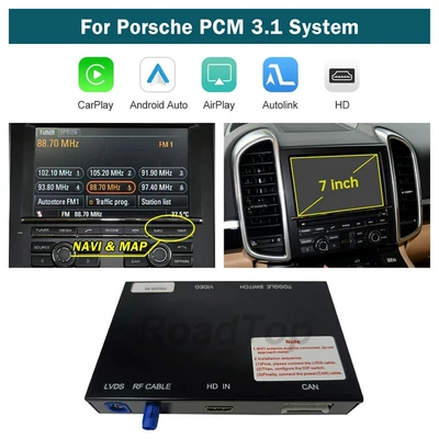 Wireless Carplay Car-Machine Interconnection Simsiz CarPlay və Android Auto - pcm31-system