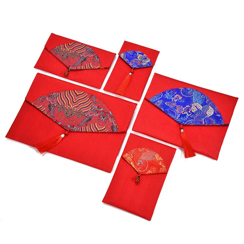 Wedding red envelope wedding new Chinese retro creative personality red envelope red envelopes red envelope bag is a sealing 10,000 yuan to wholesale