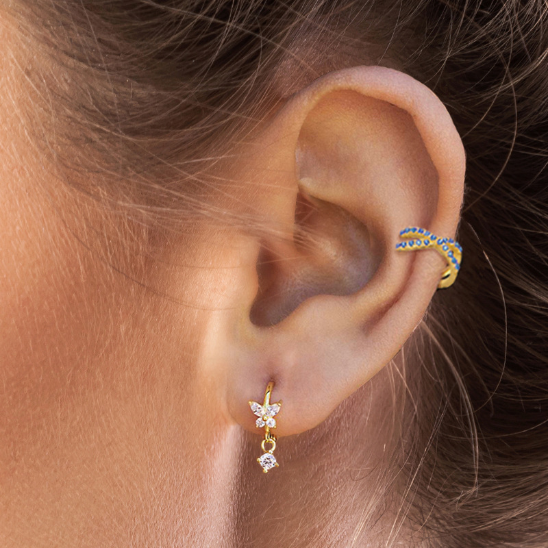1 Piece Quantity 1 Piece 925 Sterling Silver Geometric Ear Cuffs