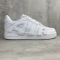 White Big Letters