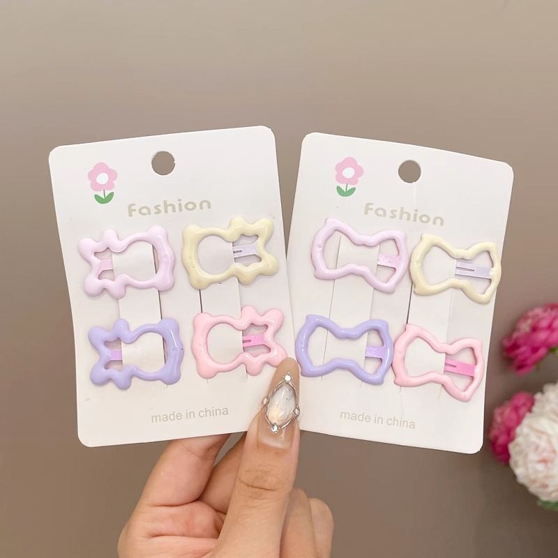 Niña pentagonal broca de cabello BB dopamina y2k broca de cabello dulce fría broca de cabello fría broca de cabello fría