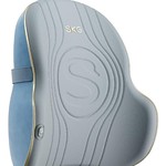 SKG教师节礼物高级感腰部按摩器腰椎背靠垫办公室靠枕按摩送礼