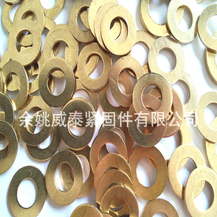 铜垫片黄铜垫片全铜平垫紫铜垫片纯铜垫圈M2M3M4M5M6M8M10M12M16