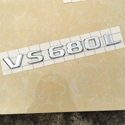 tail emblem, VS980L lettering, Car logo - standard-vs680l